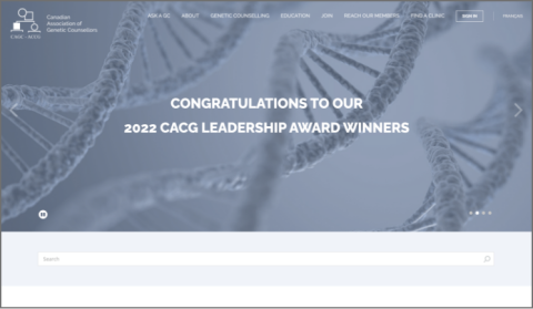 Canadian Association of Genetic Counsellors (CAGC)